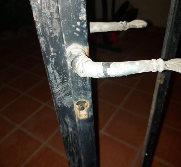 Rotura de la cerradura para el acceso a la vivienda