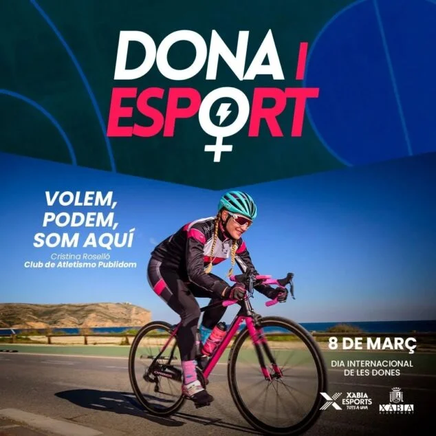 Imagen: Carteles Campaña Dona i Esport Xàbia