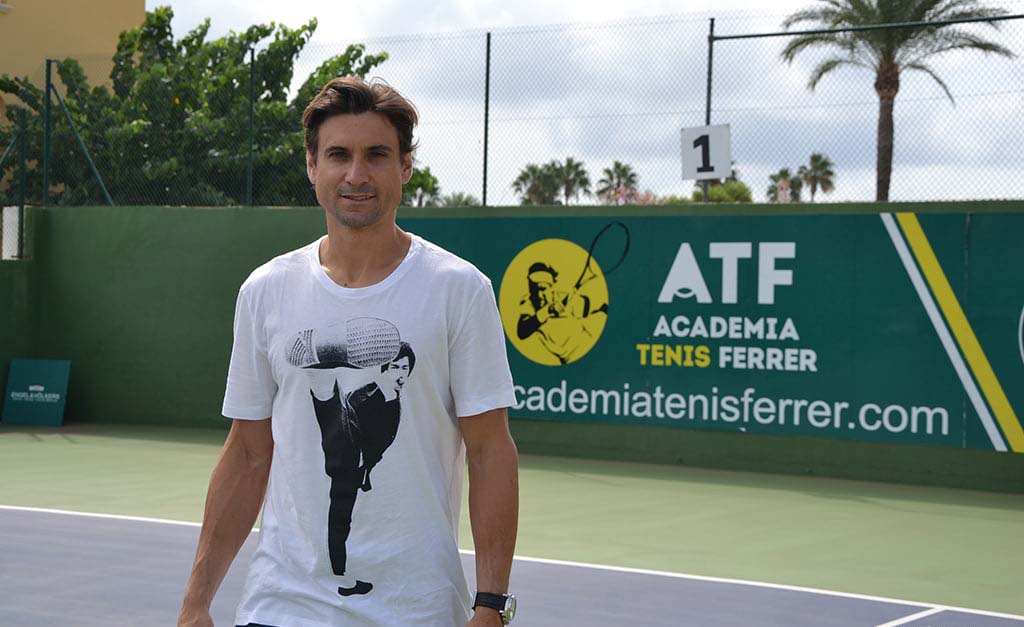 David Ferrer Aus