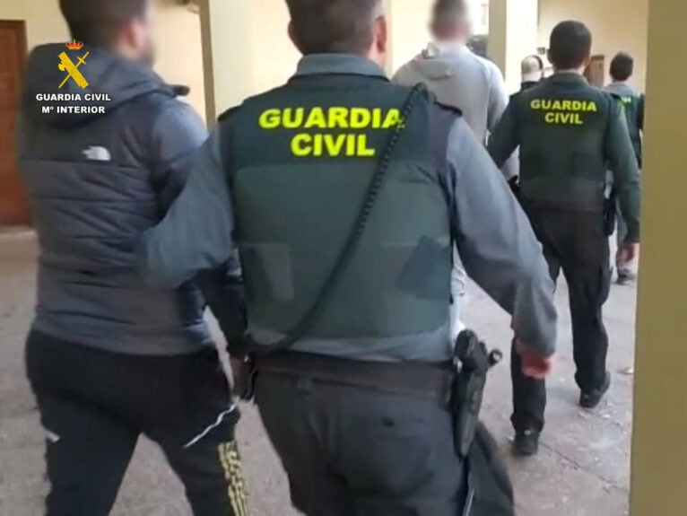 Detenidos por robo y pelea en Xàbia