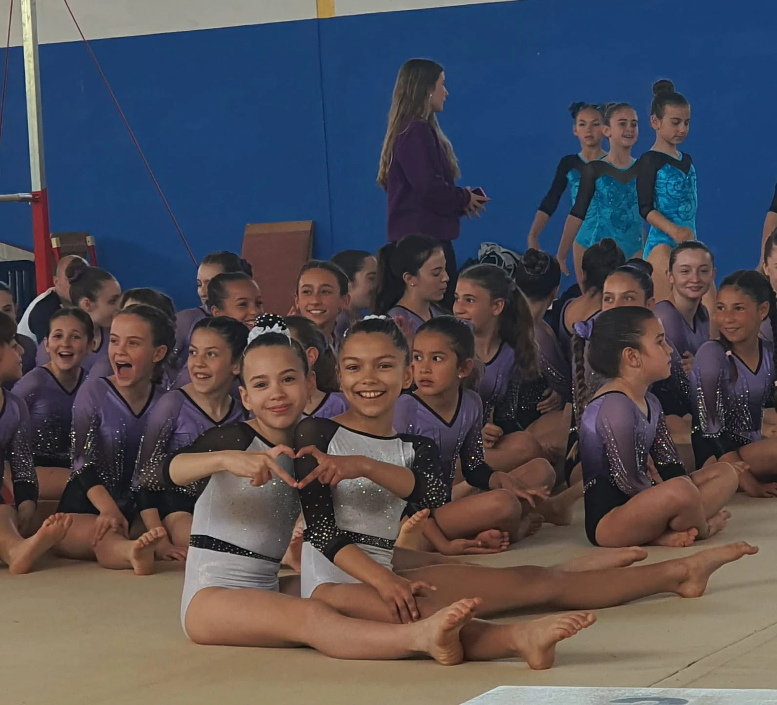 Gimnastas de Xàbia en el Campeonato Provincial