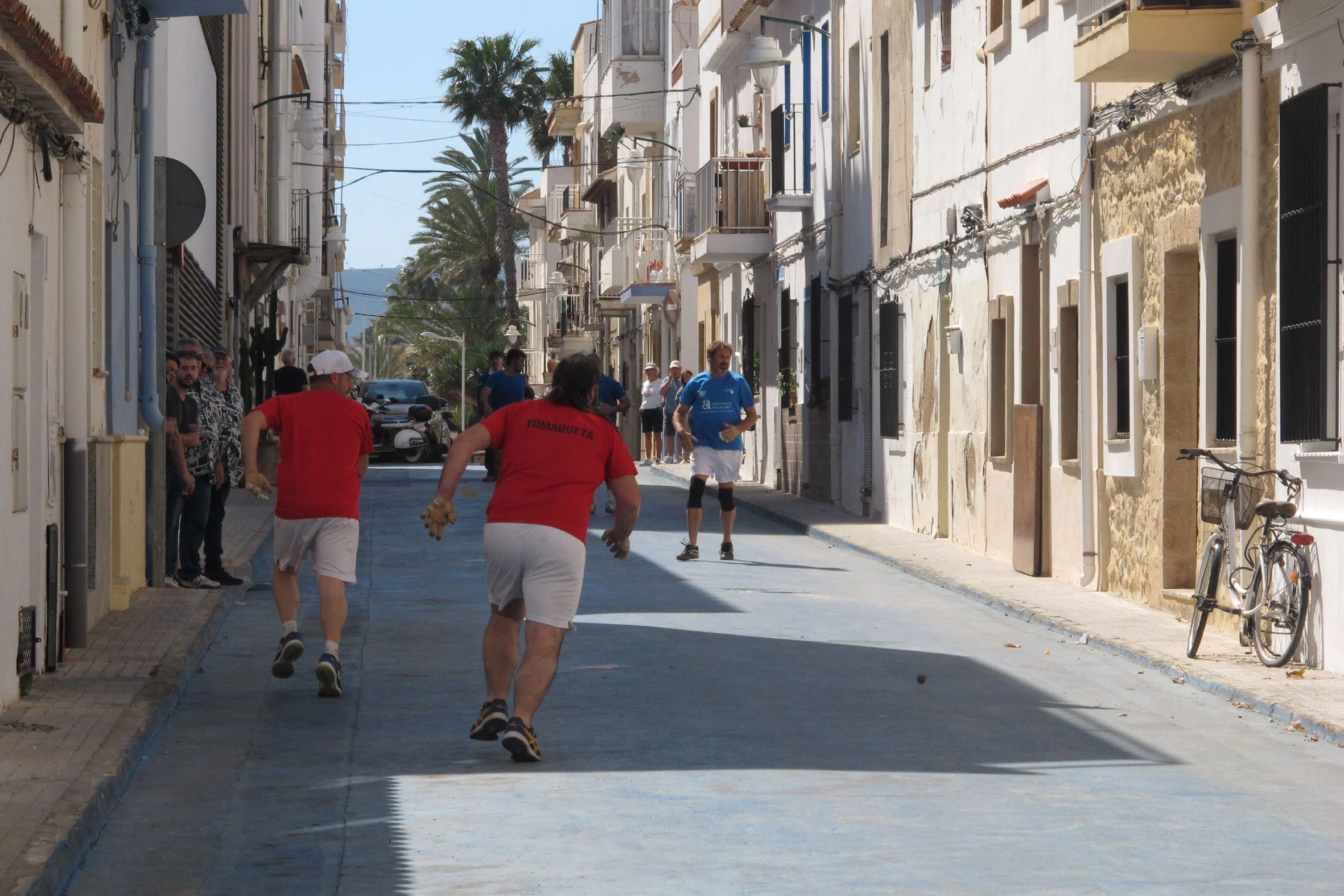 Partida de Pilota en Duanes de la Mar en el Mig Any de Festes Loreto