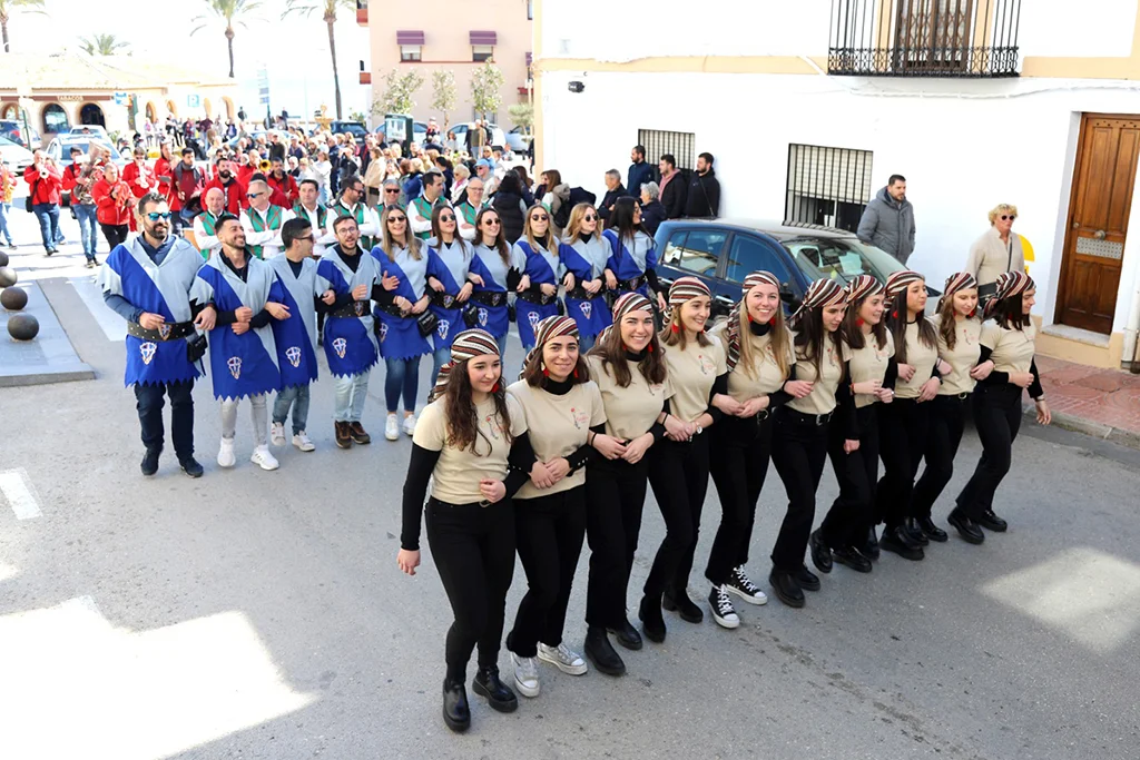 Nueva Filà en las fiestas de Moros i Cristians Xàbia, Filà Bandoleres