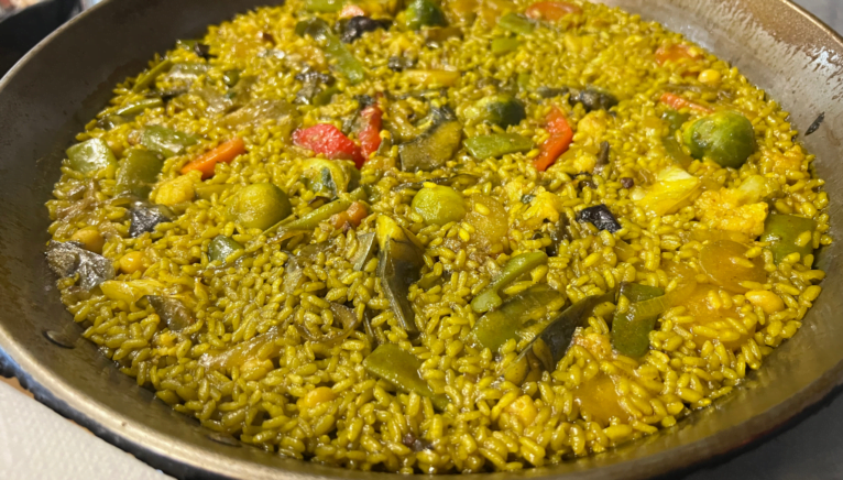 Arroz de verduras Jávea - Restaurante Amanecer