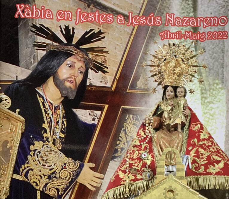 Cartel de fiestas Nazareno 2022-