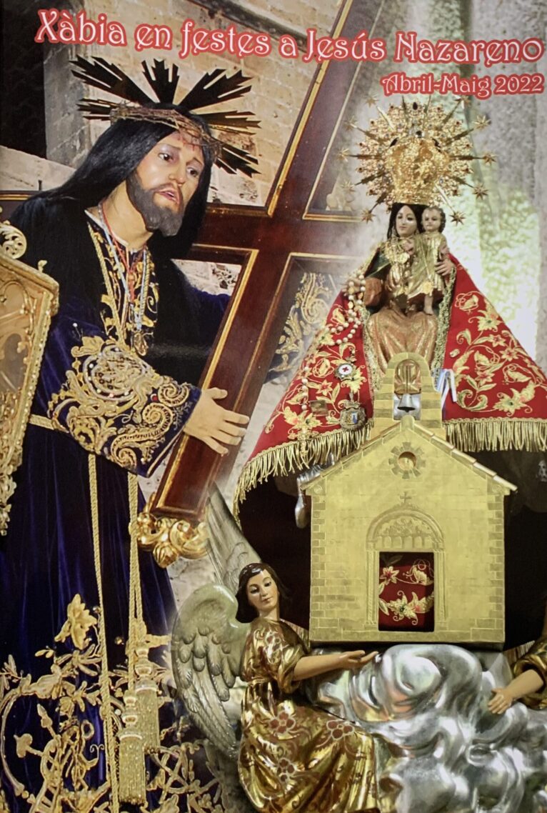 Cartel de fiestas Nazareno 2022