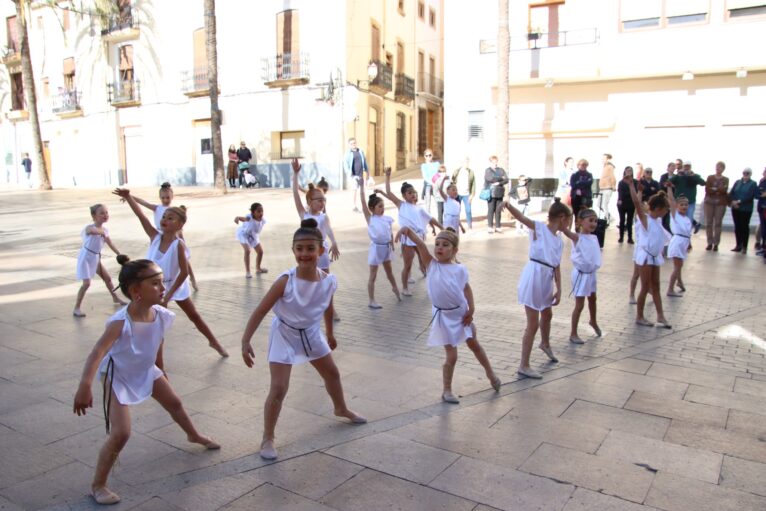 Coreografía de Gimnasia rítmica