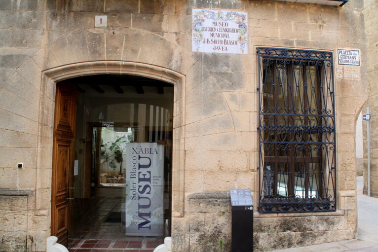 Entrada del Museo Soler Blasco