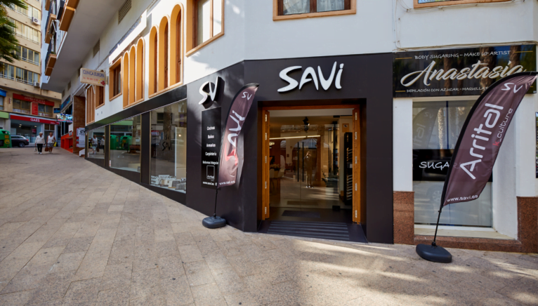 Fachada de Savi by Arrital en Calpe