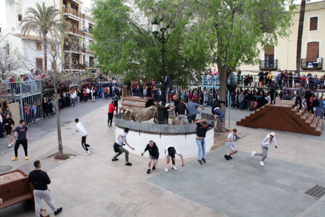 Imagen: Jornada de Bous al carrer en las fiestas de Jesús Nazareno 2022 en la Placeta el Convent