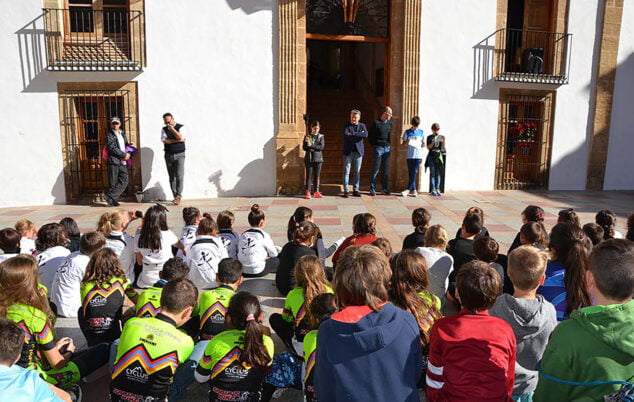 Imagen: Llegada de la antorcha en los minijocs de 2019 (archivo)