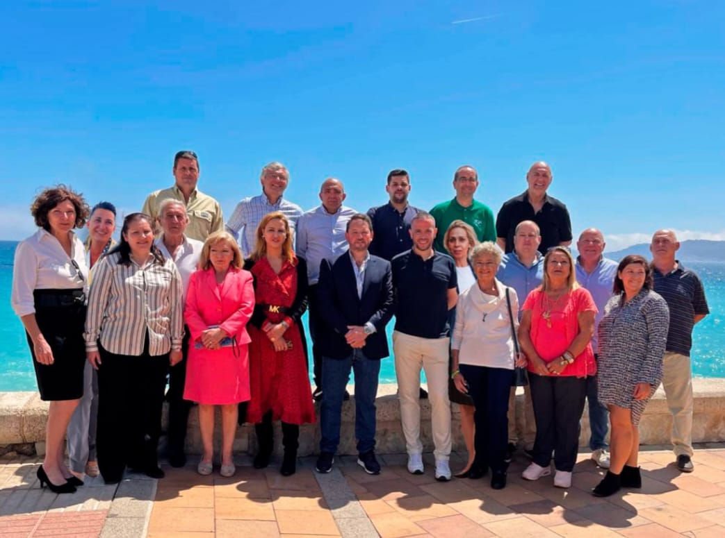 Los 21 candidatos de VOX Jávea las elecciones municipales de 2023