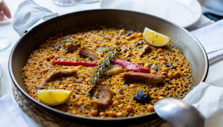 Paella sabrosas para todos los paladares