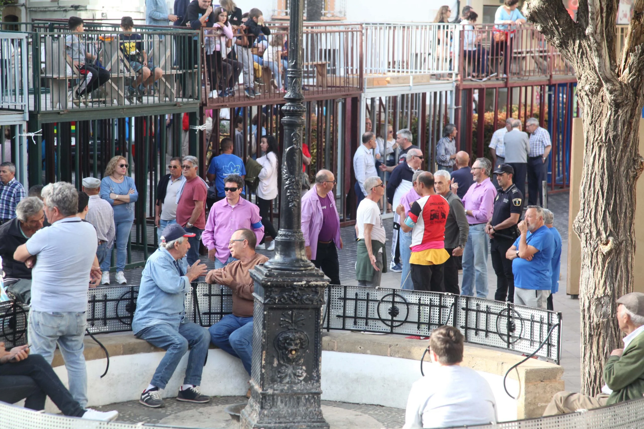 Primera sesión taurina dels Bous al Carrer en las fiestas de Jesús Nazareno 2023 (1)