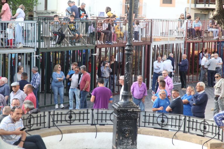 Primera sesión taurina dels Bous al Carrer en las fiestas de Jesús Nazareno 2023 (2)