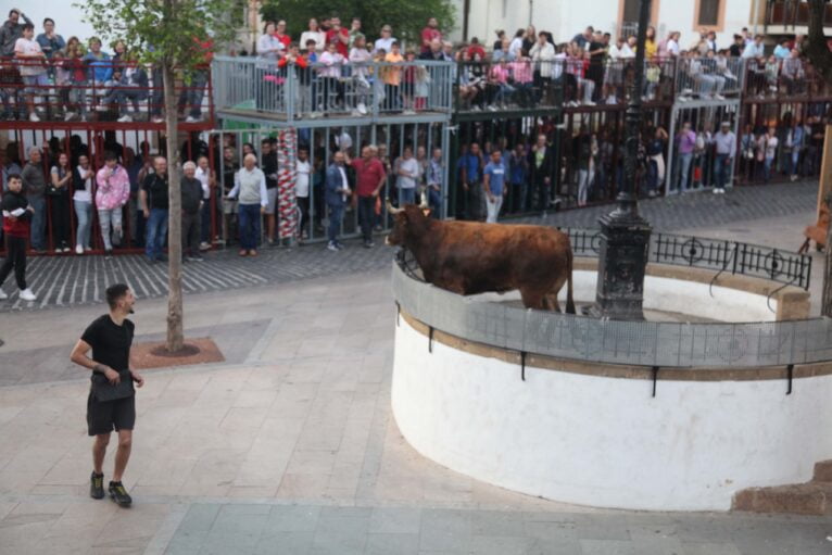 Primera sesión taurina dels Bous al Carrer en las fiestas de Jesús Nazareno 2023 (28)