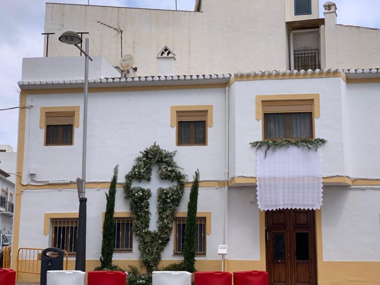 Cruz de calle San Joaquín de David Cordero