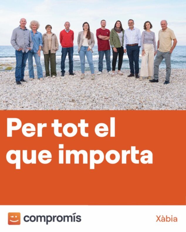 Imagen: Equipo de Compromís per Xàbia-Elecciones 2023