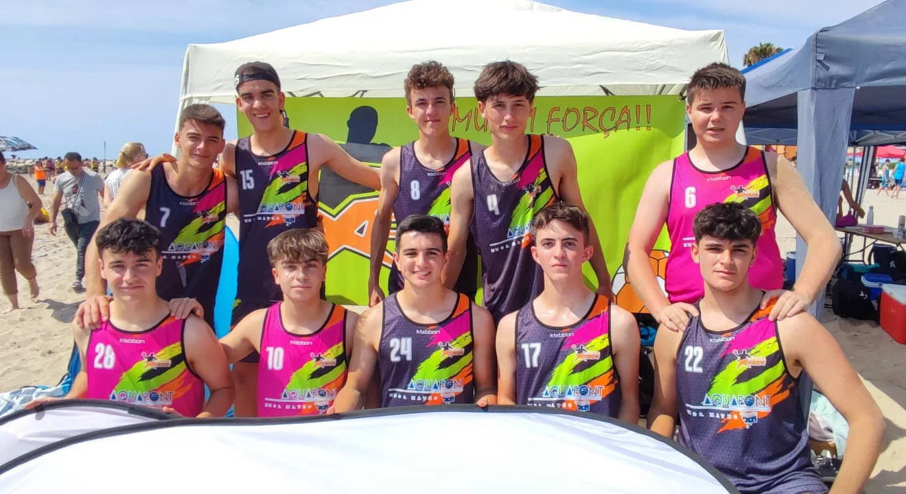 Equipo masculino de CH Xàbia