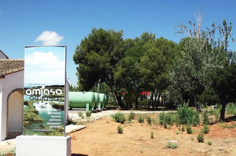 Instalaciones de AMJASA en Xàbia