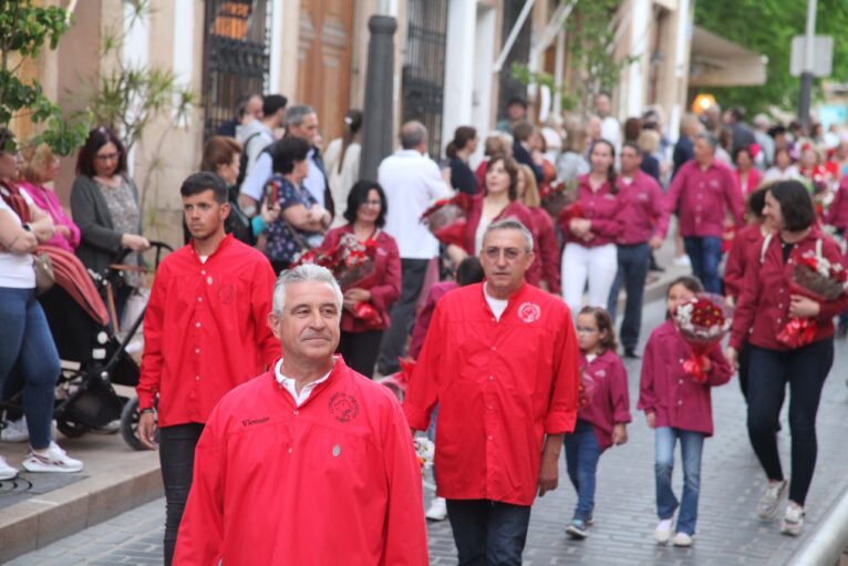 Ofrenda de flores a Jesús Nazareno 2023 (10)