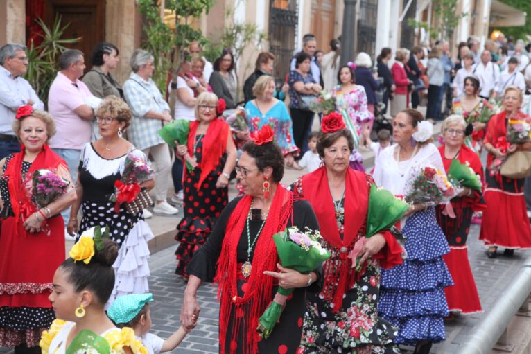 Ofrenda de flores a Jesús Nazareno 2023 (12)