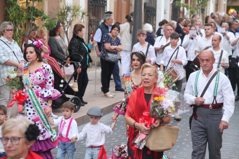 Ofrenda de flores a Jesús Nazareno 2023 (13)