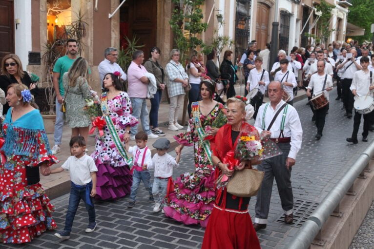 Ofrenda de flores a Jesús Nazareno 2023 (14)