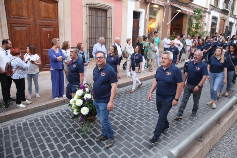 Ofrenda de flores a Jesús Nazareno 2023 (15)