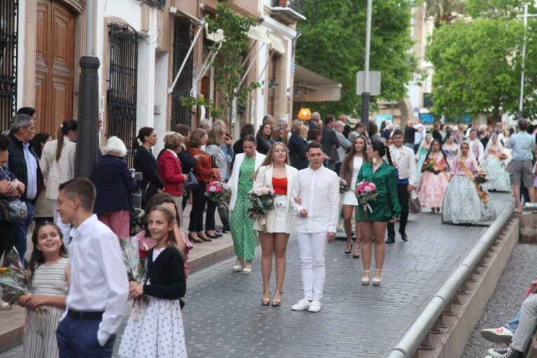 Ofrenda de flores a Jesús Nazareno 2023 (21)