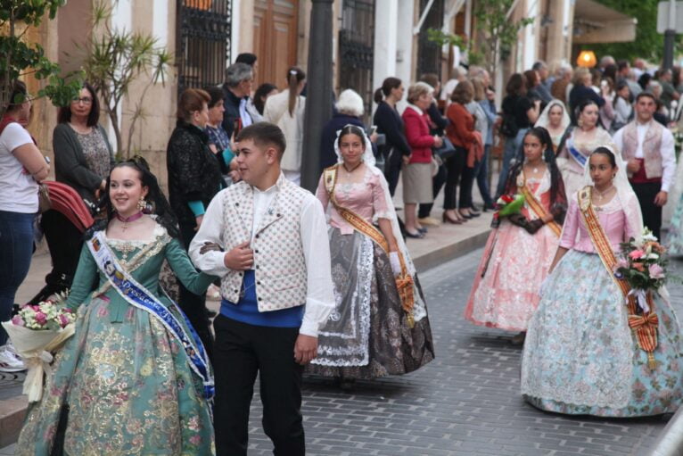 Ofrenda de flores a Jesús Nazareno 2023 (24)