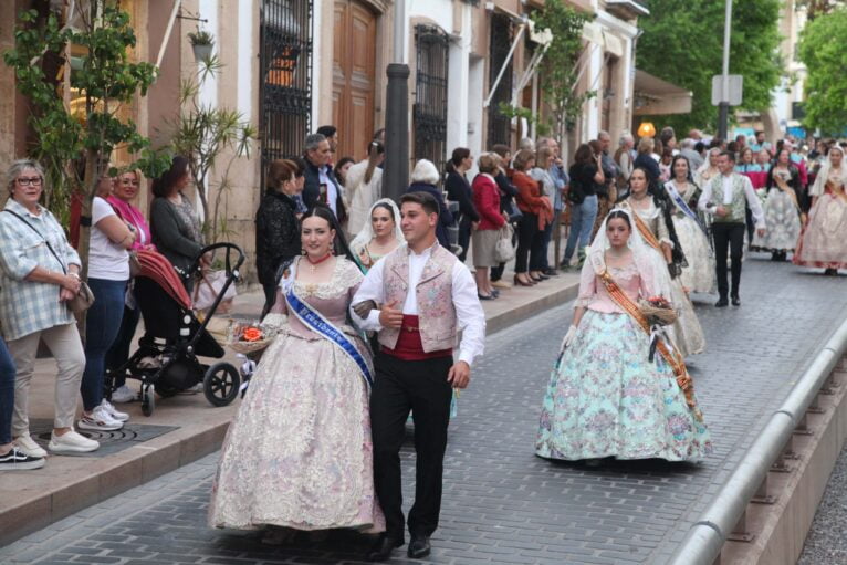 Ofrenda de flores a Jesús Nazareno 2023 (26)