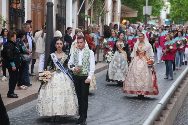 Ofrenda de flores a Jesús Nazareno 2023 (28)