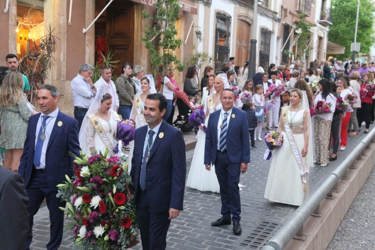 Ofrenda de flores a Jesús Nazareno 2023 (40)