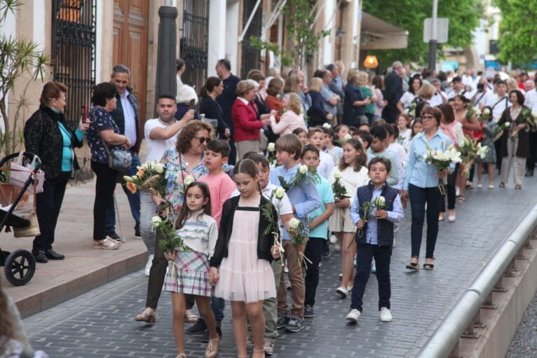 Ofrenda de flores a Jesús Nazareno 2023 (7)