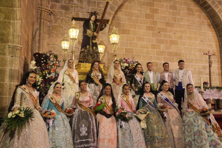 Ofrenda de flores a Jesús Nazareno 2023 (77)