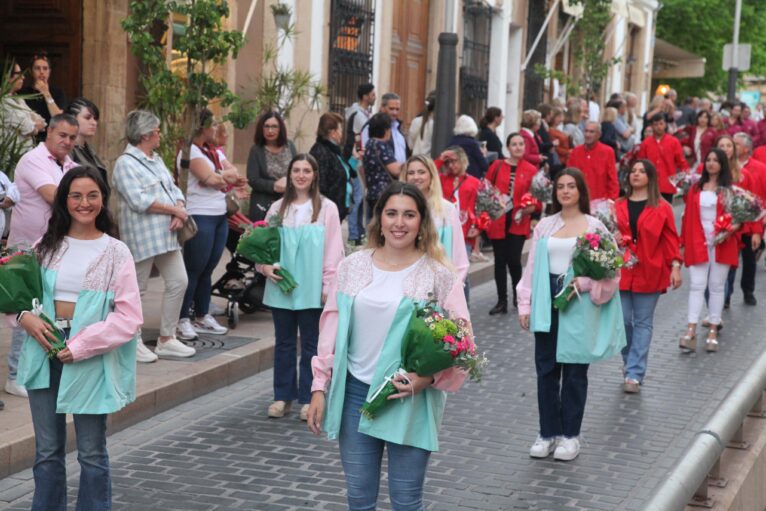 Ofrenda de flores a Jesús Nazareno 2023 (8)