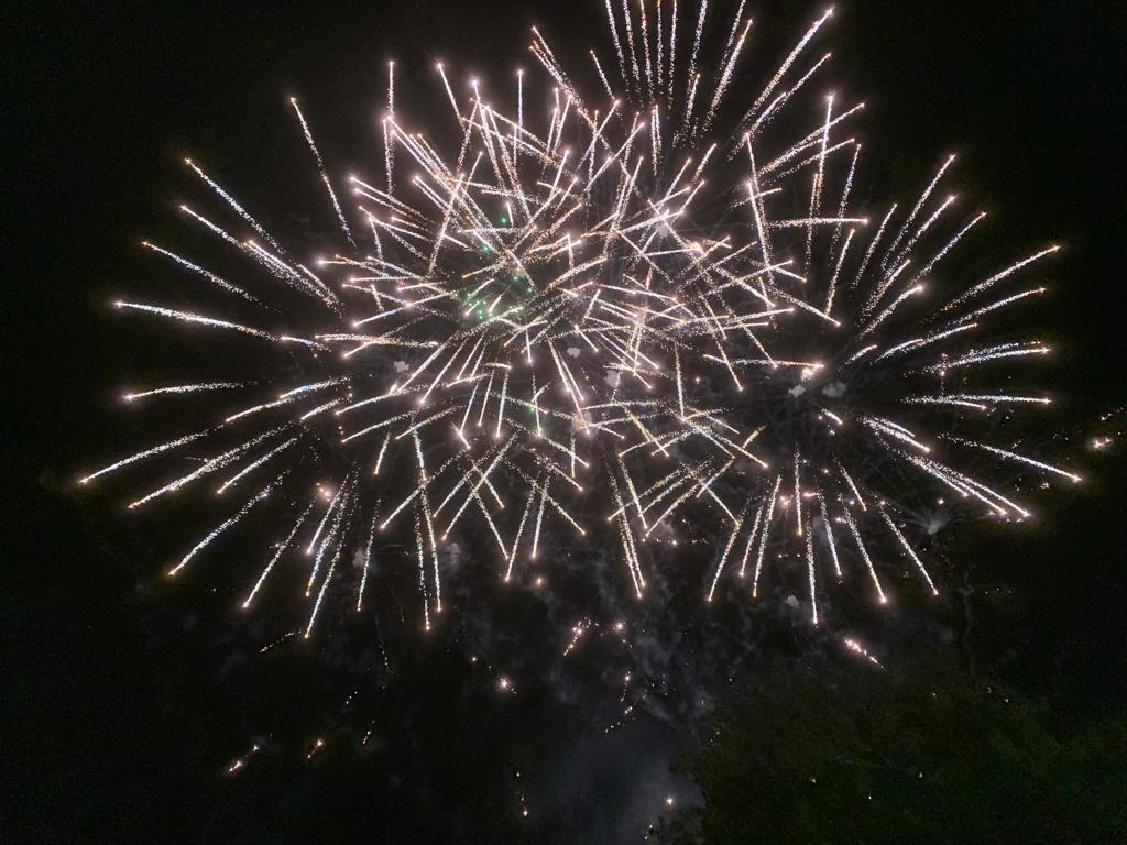 Castillo de fuegos artificiales