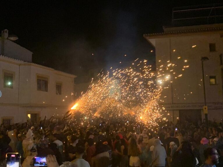 Correfocs Xàbia Fogueres 2023