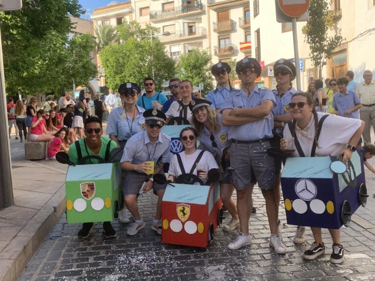 Desfile de peñas Fogueres Xàbia 2023 (17)