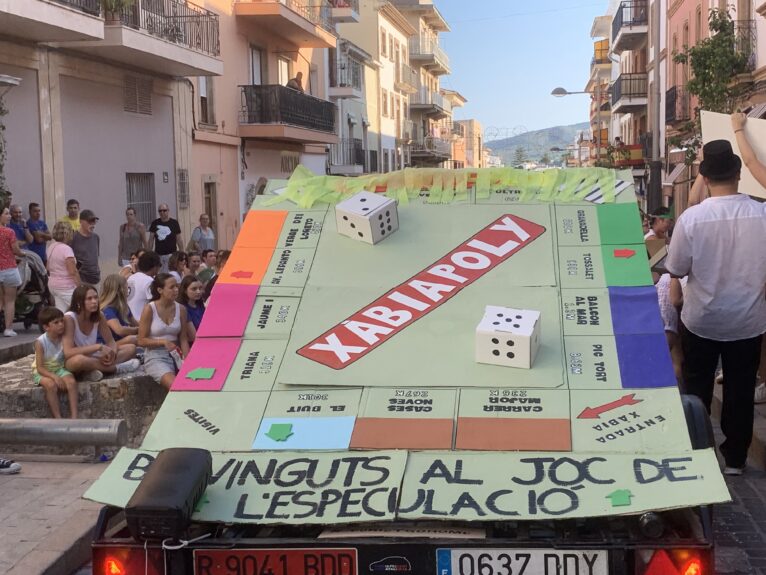 Desfile de peñas Fogueres Xàbia 2023 (23)