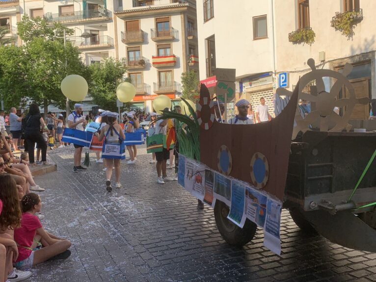 Desfile de peñas Fogueres Xàbia 2023 (36)