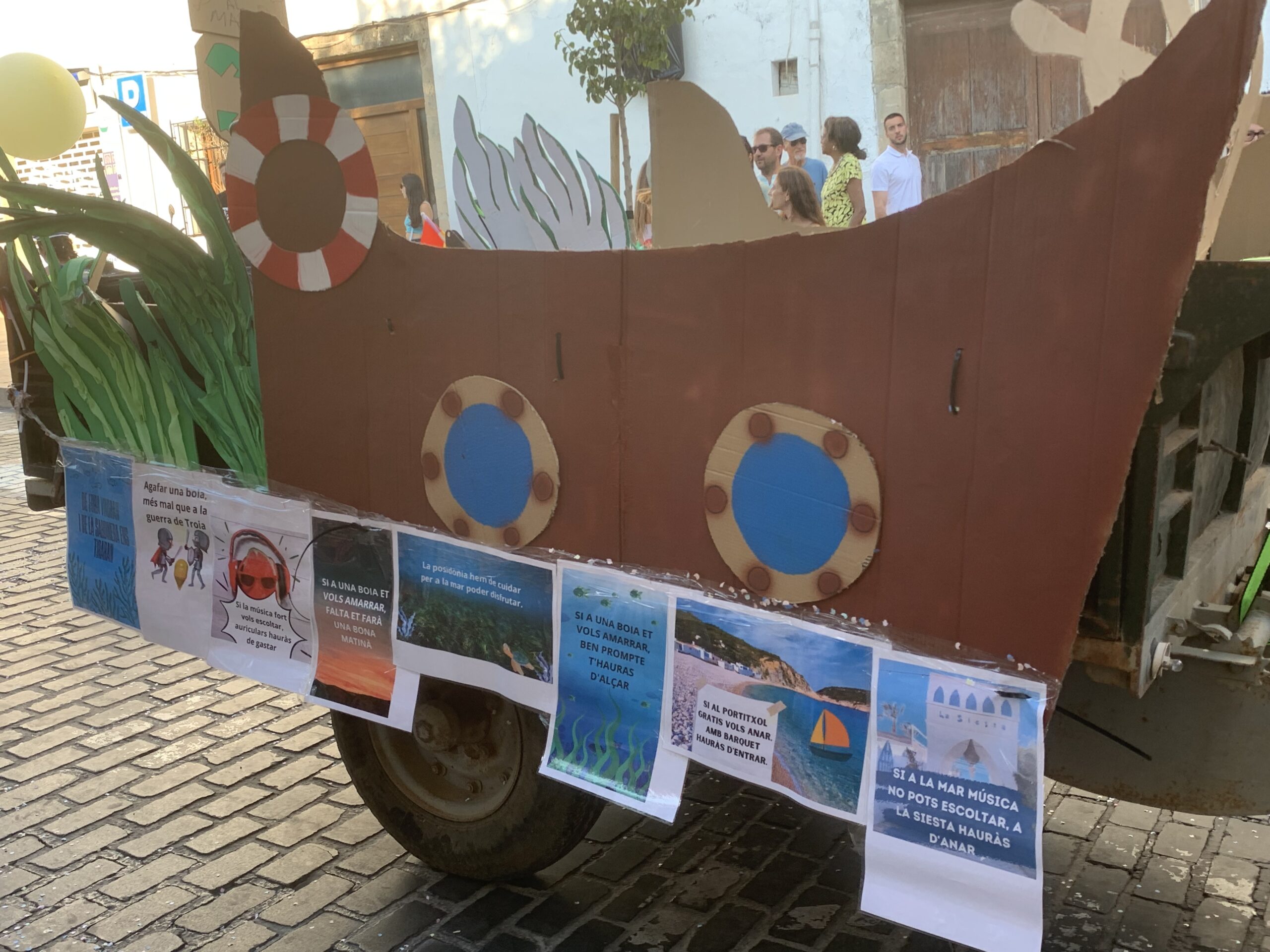 Desfile de peñas Fogueres Xàbia 2023 (37)