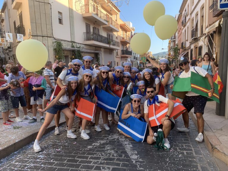 Desfile de peñas Fogueres Xàbia 2023 (38)