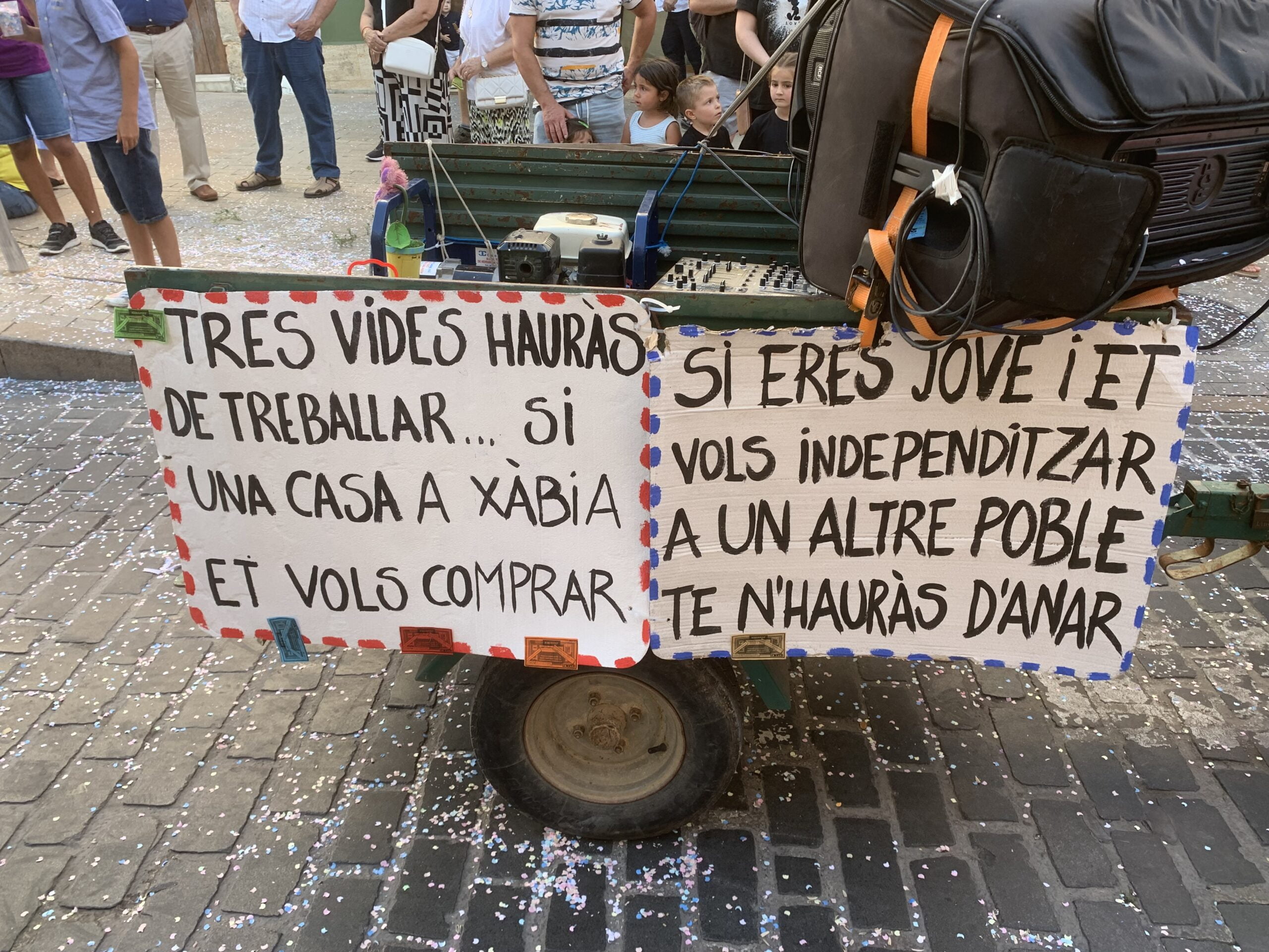 Desfile de peñas Fogueres Xàbia 2023 (41)