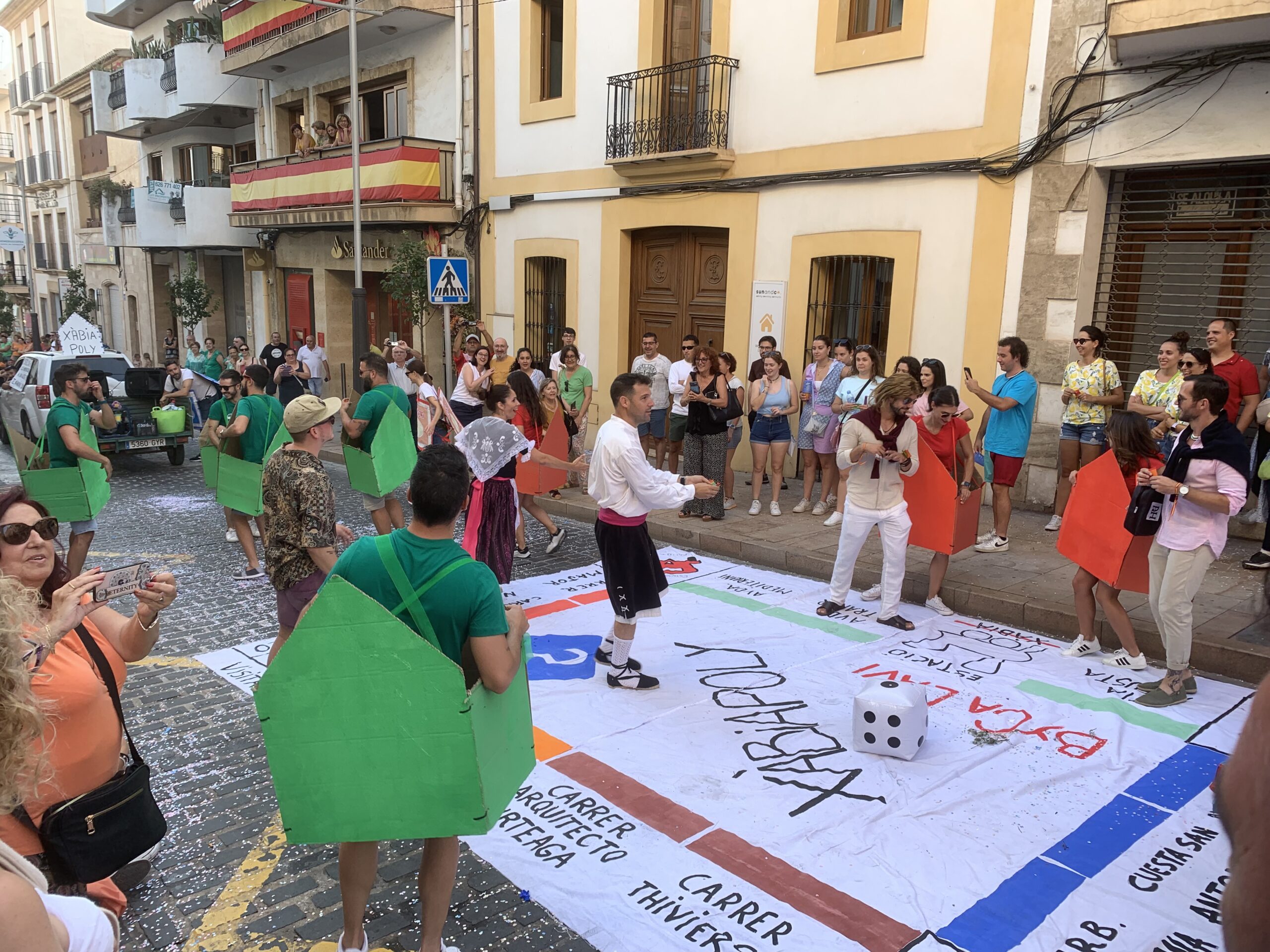 Desfile de peñas Fogueres Xàbia 2023 (44)