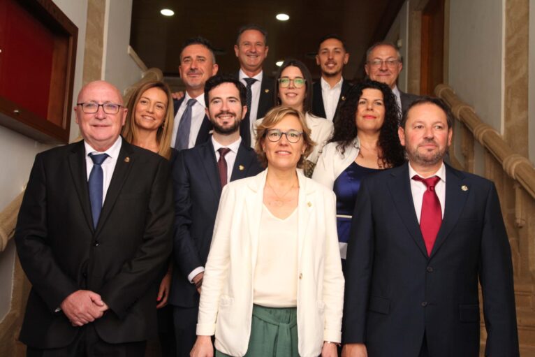 El equipo de gobierno en Xàbia para la legislatura 2023-2027