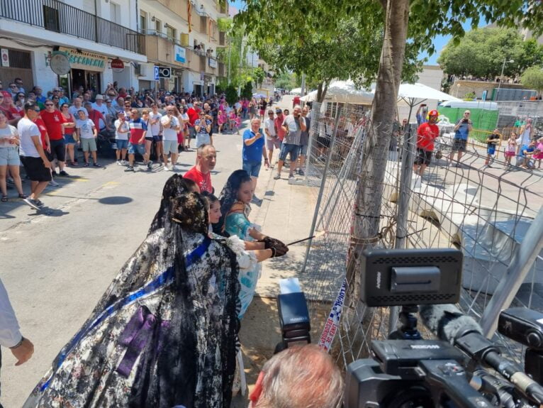 Encendido de la Mascletà