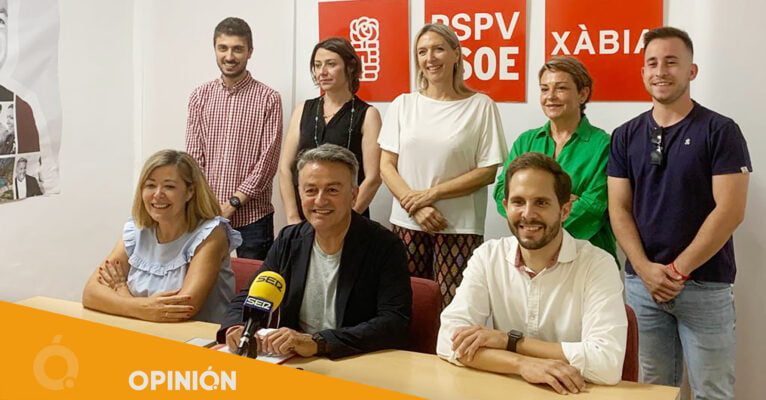 Equipo del PSPV-PSOE de Xàbia (opinión)