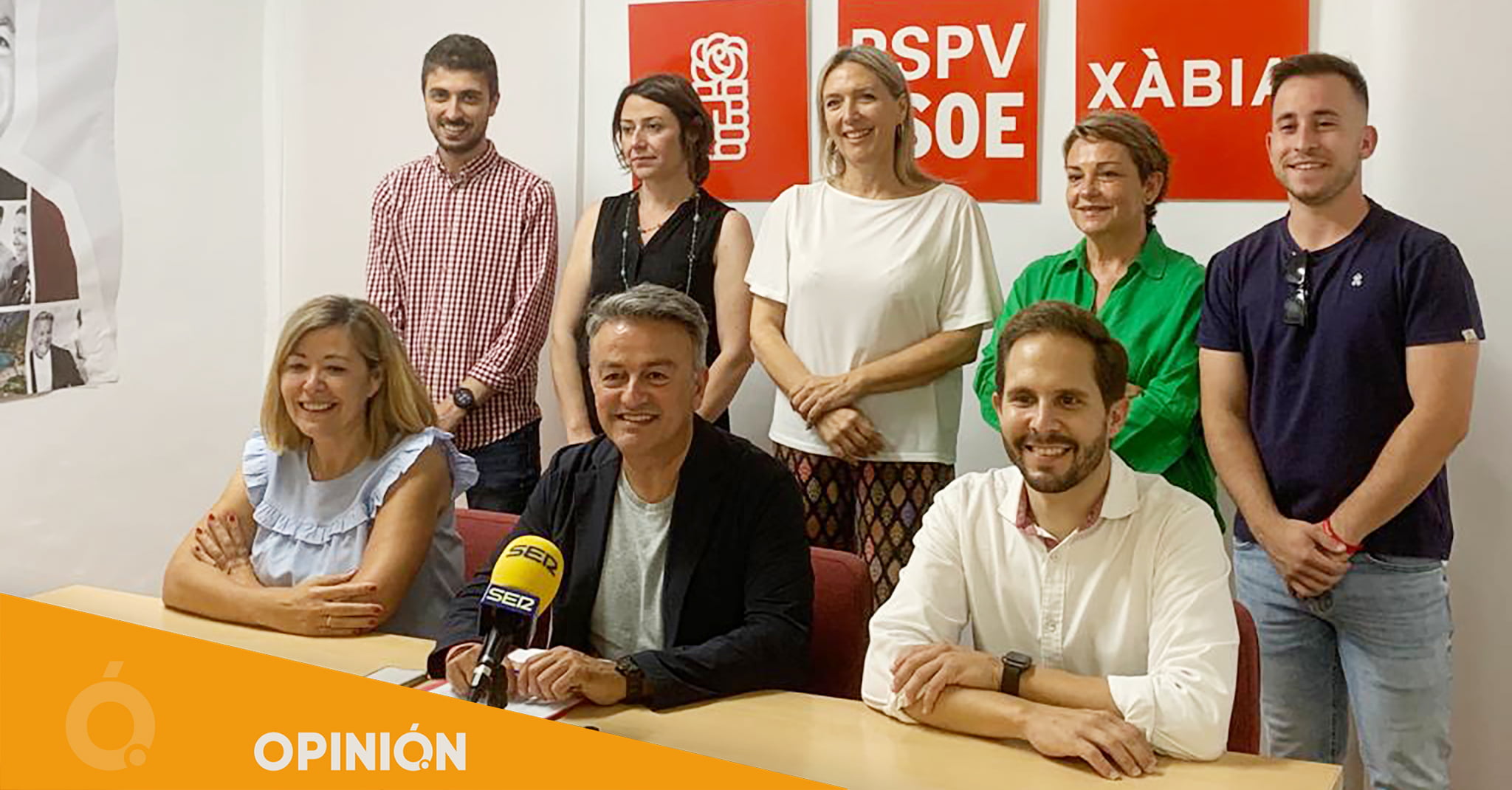 Equipo del PSPV-PSOE de Xàbia (opinión)